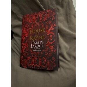 House of Rayne by Harley Laroux Sapphic Gothic Romance Splayed edges